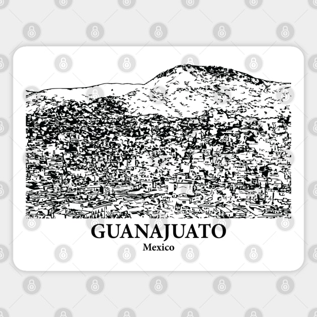 Guanajuato - Mexico Magnet by Lakeric